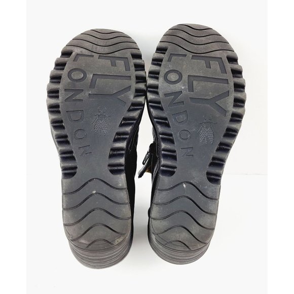 Fly London Wedge Boots - Size 36  / US 5.5‎ - Picture 8 of 8